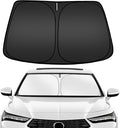 ARISMOTOR Windshield Sun Shade for Acura Integra 2023-2025, Custom Fit Foldable by ARISMOTOR