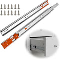 2 pair side‑mount 3‑section full extension soft‑close drawer, main product view