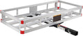 MaxxHaul 70108 Aluminum Cargo Carrier With High Side Rails- Trailer Hitch Mount For RV's, Trucks, SUV's, Vans, Cars With 2" Hitch Receiver - 500-lb Load Capacity, Grey, 49" x 22.5"