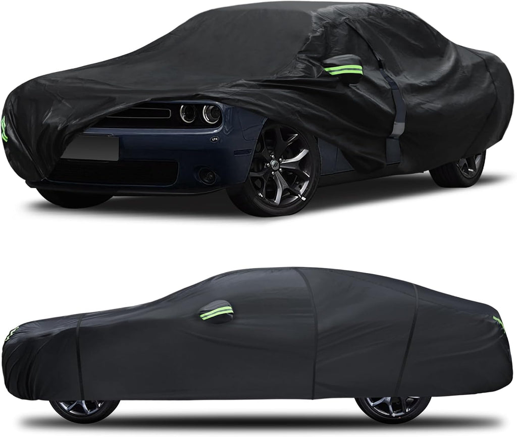 Car Cover Custom Fit for Dodge Challenger 2008-2023, 6 Layers Truck Cover