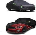 Waterproof Car Covers Replace for 1994-2023 ford mustang car cover, 6 Layers by XUKEY