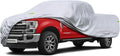 KouKou Truck Cover Waterproof All Weather, 6 Layers Full Pickup Cover,