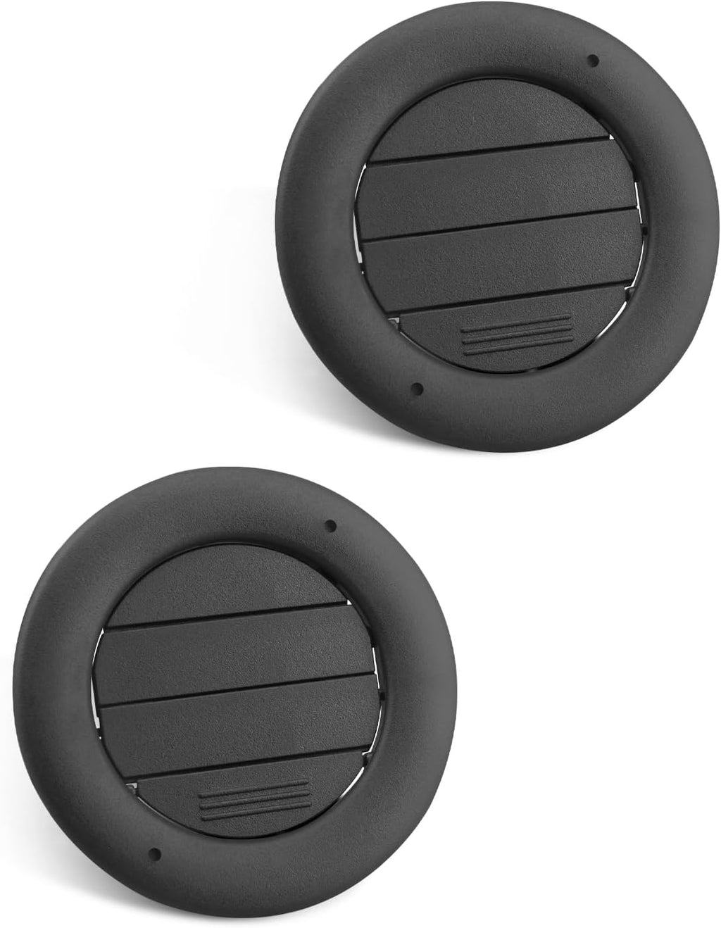 ANODZU BB5Z-19893-CA Headliner Rear Ceiling AC Air Vent Louver Fit for Ford Explorer 2011-2019, for Police Interceptor Utility 2013-2015 Fit for Lincoln MKT 2013-2019, Black 2 Pack