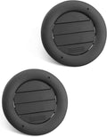 ANODZU BB5Z-19893-CA Headliner Rear Ceiling AC Air Vent Louver Fit for Ford Explorer 2011-2019, for Police Interceptor Utility 2013-2015 Fit for Lincoln MKT 2013-2019, Black 2 Pack