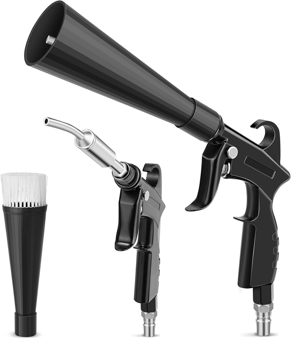 Detailing Car Cleaning Gun Interior Dryer Air Blow Gun, High Pressure Blower Gun