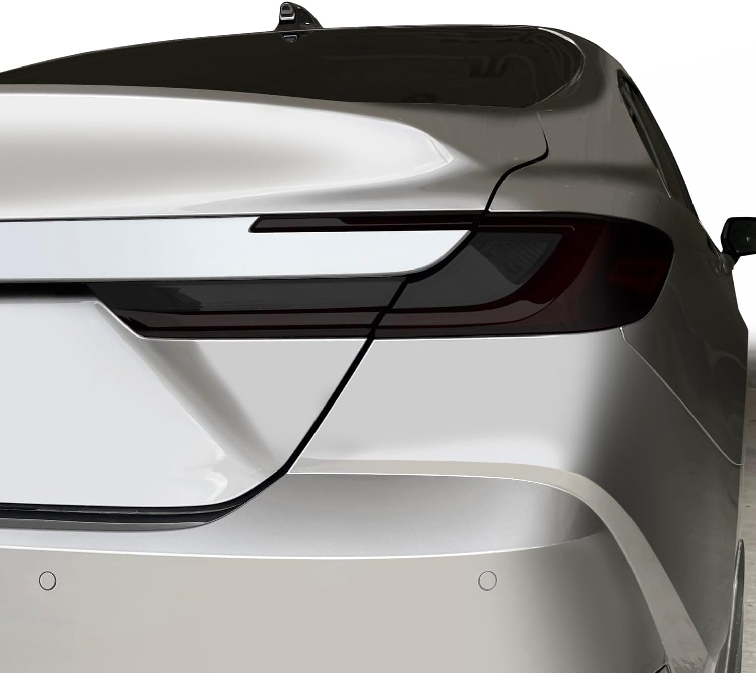 SlickMod PreCut Vinyl Smoke Tint for 2025-2026 Toyota Camry Tail Light (Dark Smoke, 1. Taillight)