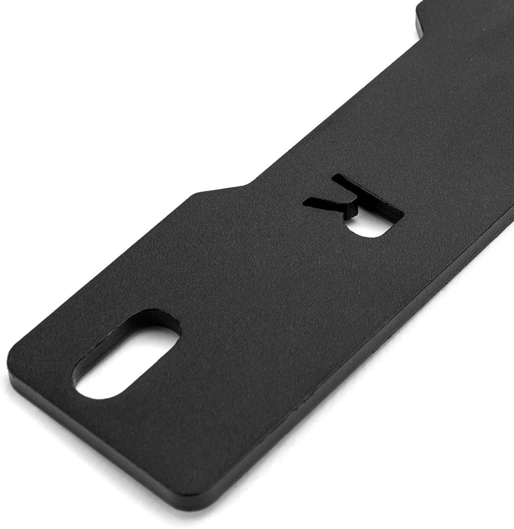 WeiSen Hood Hinge Ditch Light Brackets Fit for Ram 2500 3500 2019-2026 | No Drill,Heavy Duty Steel,Rustproof,Rigid,Sturdy,Hood Mount Light Brackets,Hood Light Mount,Pod Light Mounts