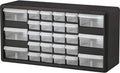 akro-mils 26-drawer plastic storage cabinet, 20"w x 6"d, main product view
