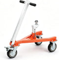 Trailer Dolly Heavy-Duty, 20,000 lbs Load 3500 lbs Tongue Weight Trailer Mover with 2'' & 2-5/16'' Receiving Tongues, 360° Swivel Wheels with Brake, Angle Adjustable, Suitable for RV Boat Motorcycle
