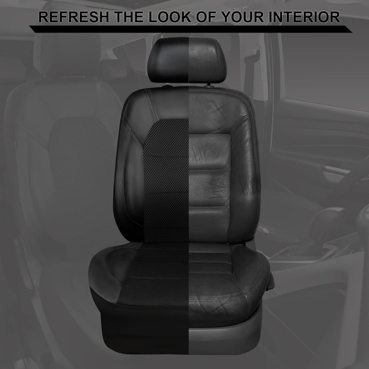 car pass universal leather two front seat covers,sport, package contents