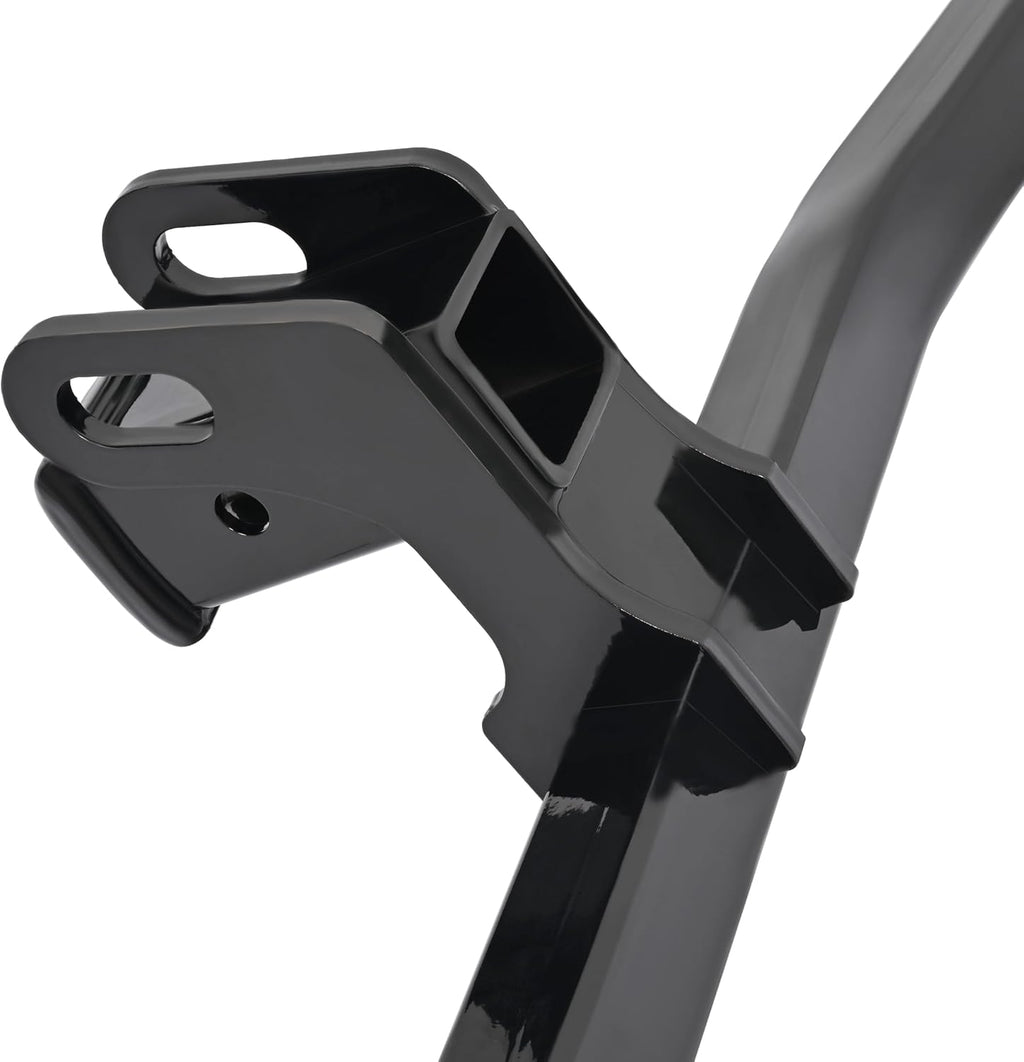 HECASA Class 3 Trailer Hitch Compatible with 2014-2018 Jeep Cherokee Trailer Tow Hitch 2 Inch Receiver Powder Coated Black