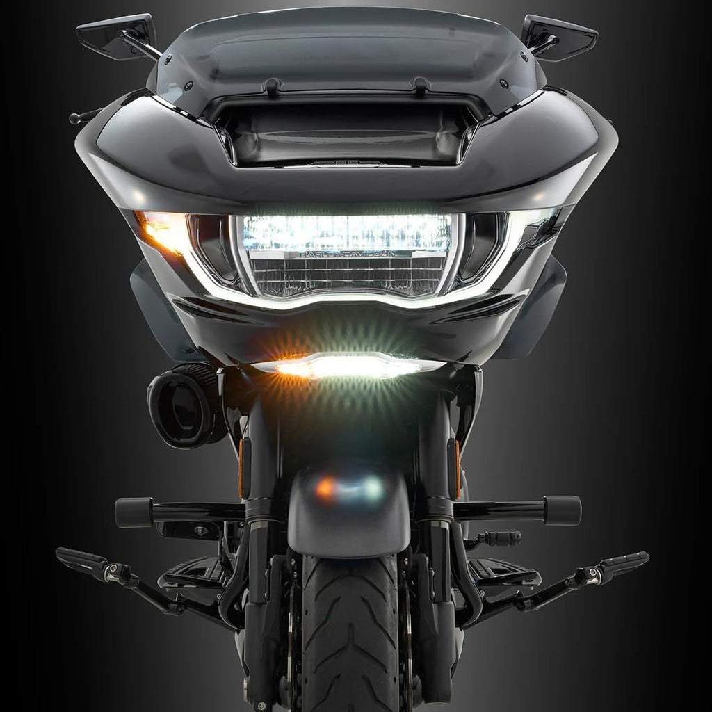 LED Lower Fairing Light Running Turn Signal For Touring Road Glide FLTRX 2024-UP,CVO Road Glide FLTRXSE,CVO Road Glide ST FLTRXSTSE 2024-UP,Plug-and-Play