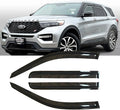 94332 Side Window Visor Wind Vent Deflector fit by Puermto