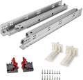 21 inch undermount drawer slides soft close 1, main product view