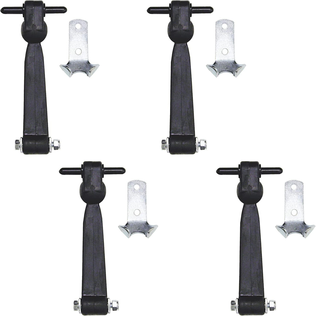 buyers products wj2084 rubber hood latch kit, 4, main product view