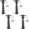 buyers products wj2084 rubber hood latch kit, 4, main product view