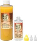 rock n roll bike lubricant application kit, gold, main product view