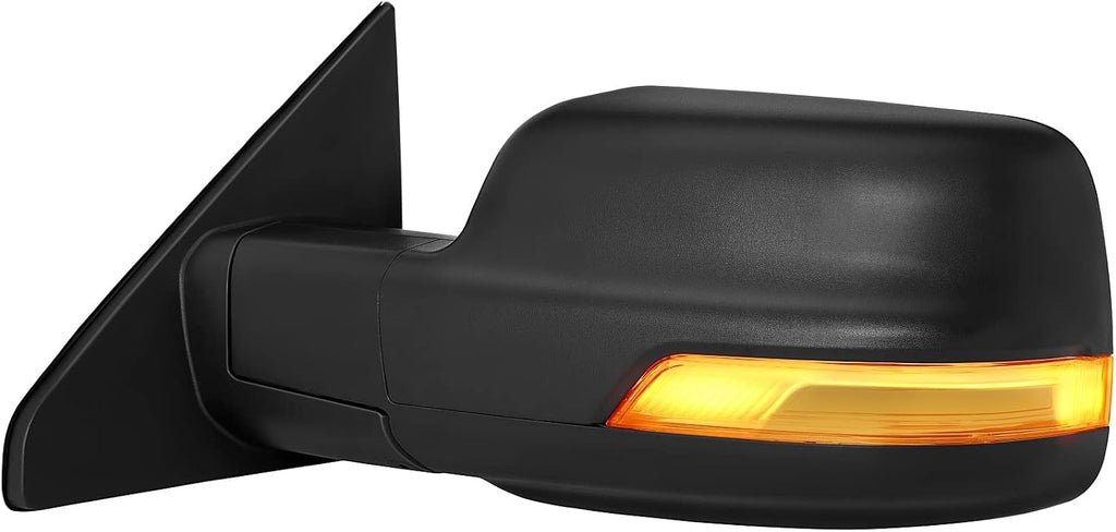 A Pair Towing Mirrors Fits 2019-2022 for Dodge for Ram 1500 Pickup
