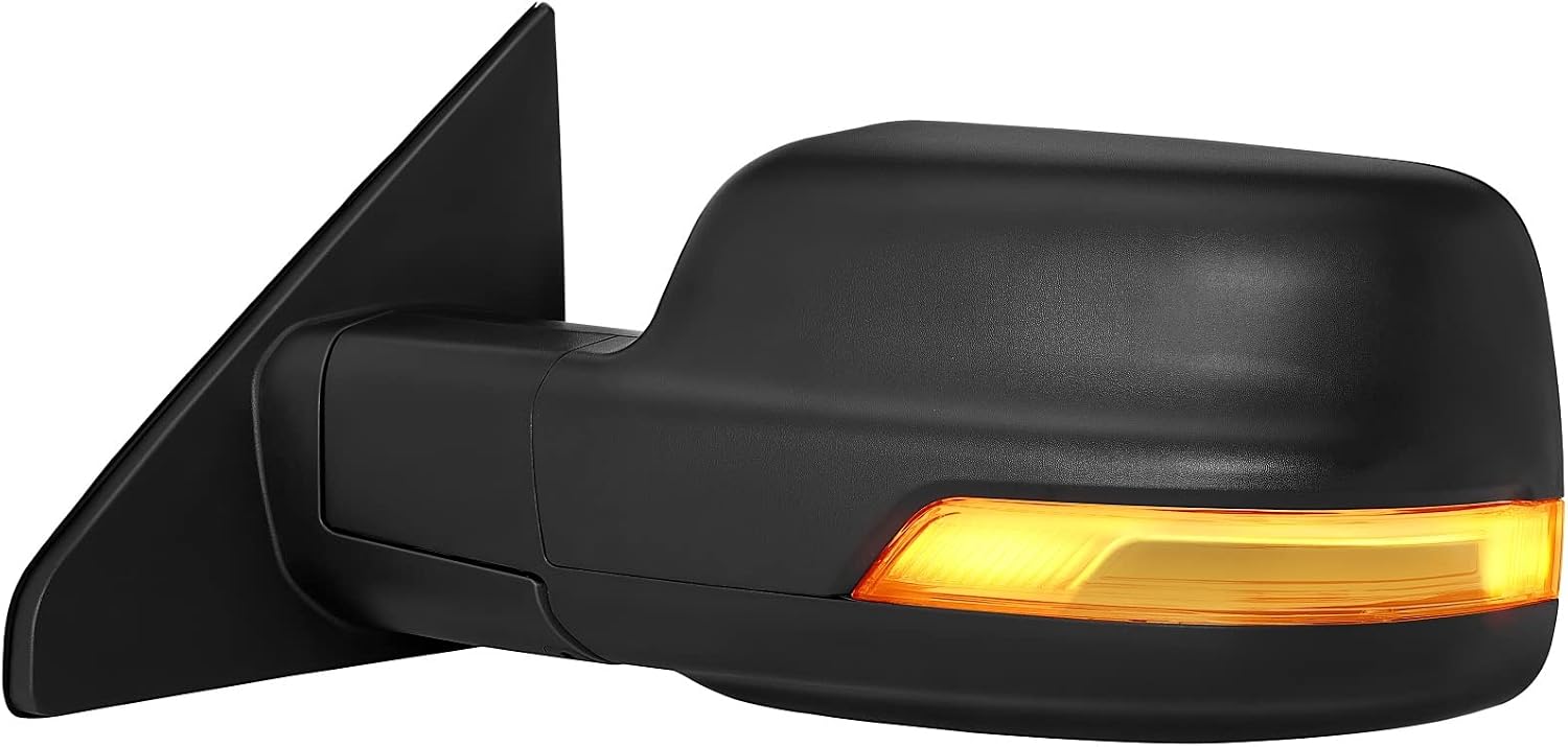 A Pair Towing Mirrors Fits 2019-2022 for Dodge for Ram 1500 Pickup