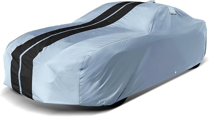 iCarCover Custom Car Cover for Chevy Brookwood Waterproof All Weather Rain Snow by iCarCover