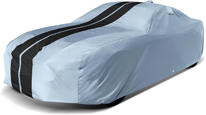 iCarCover Custom Car Cover for Pontiac Bonneville Wagon Waterproof All-Weather by iCarCover