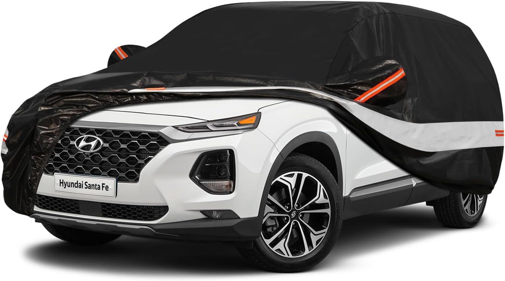 10 Layers SUV Car Cover Custom Fit