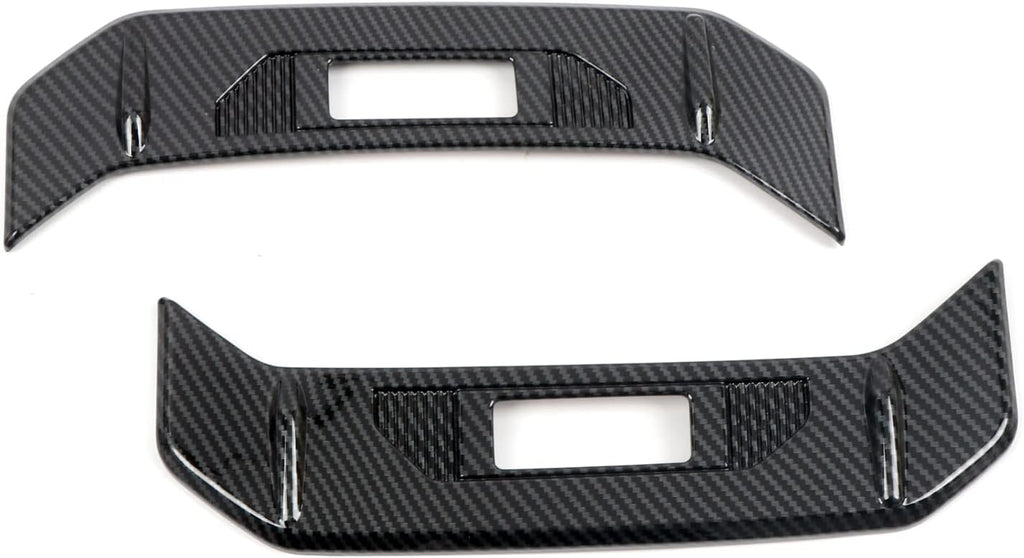 HIGH FLYING 2022 2023 2024 2025 2026 for Toyota Tundra Exterior Accessories Tail Light Side Strip Decor Trim ABS Carbon Fiber 2pcs