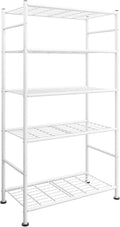 sakugi storage shelves - 5 tier shelf organizer, main product view
