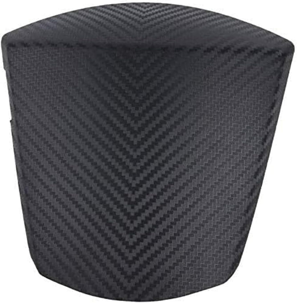AISKA ABS Plastic Rear Seat Cowl for Suzuki GSXR600 GSXR750 2011-2024 | Matte Black Carbon Fiber Look, Non-Carbon ABS Construction, Solo Tail Fairing Cowling, Direct Bolt-On, Scratch Resistant