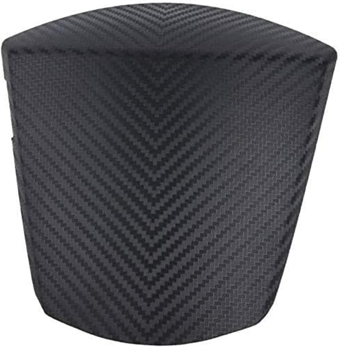 AISKA ABS Plastic Rear Seat Cowl for Suzuki GSXR600 GSXR750 2011-2024 | Matte Black Carbon Fiber Look, Non-Carbon ABS Construction, Solo Tail Fairing Cowling, Direct Bolt-On, Scratch Resistant