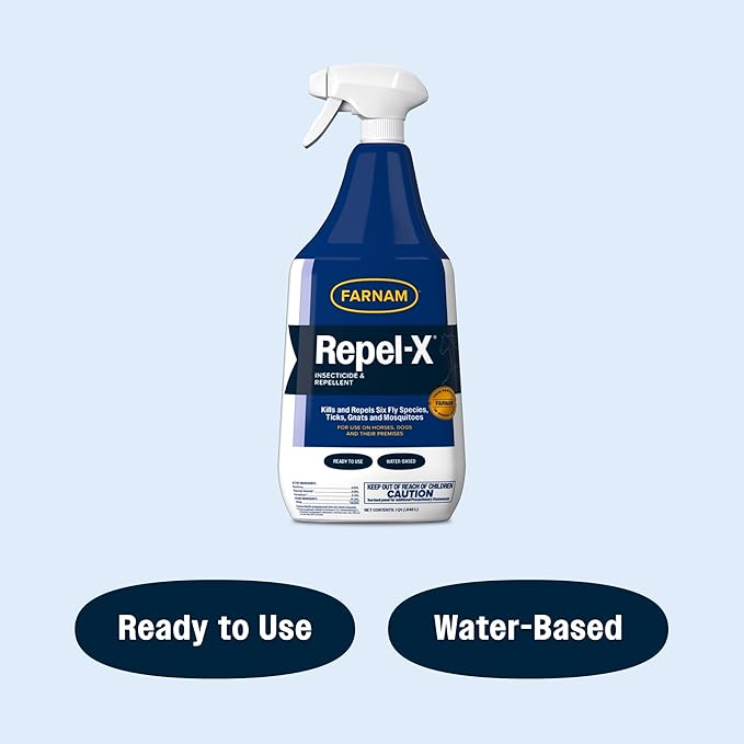Farnam Repel-X Ready-To-Use Fly Spray, Insecticide And Repellent - Image 7