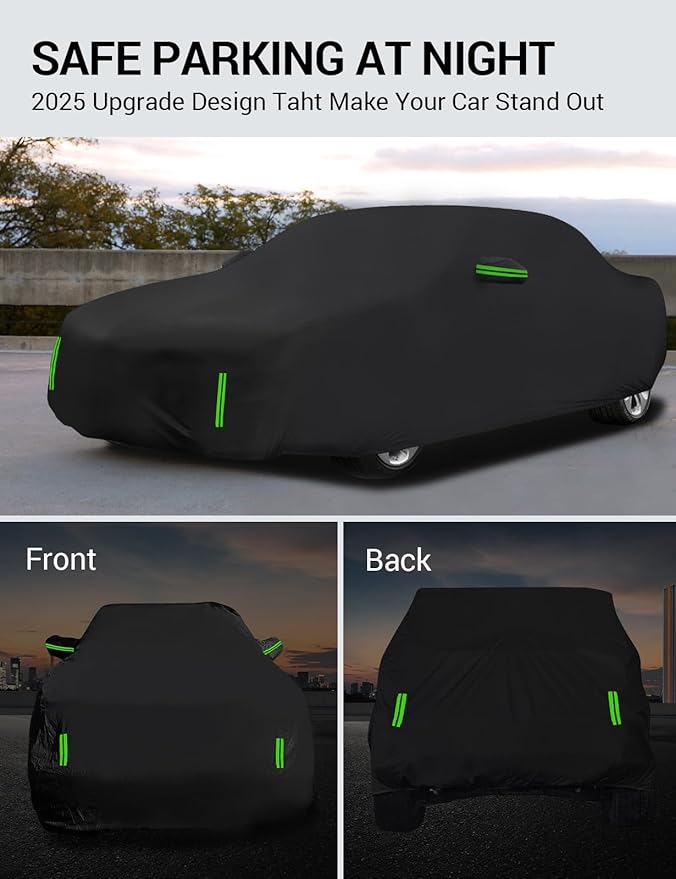 Proadsy 2025 Upgrade Car Cover for BMW X5 2007-2023 2024 2025, Waterproof All - Image 6