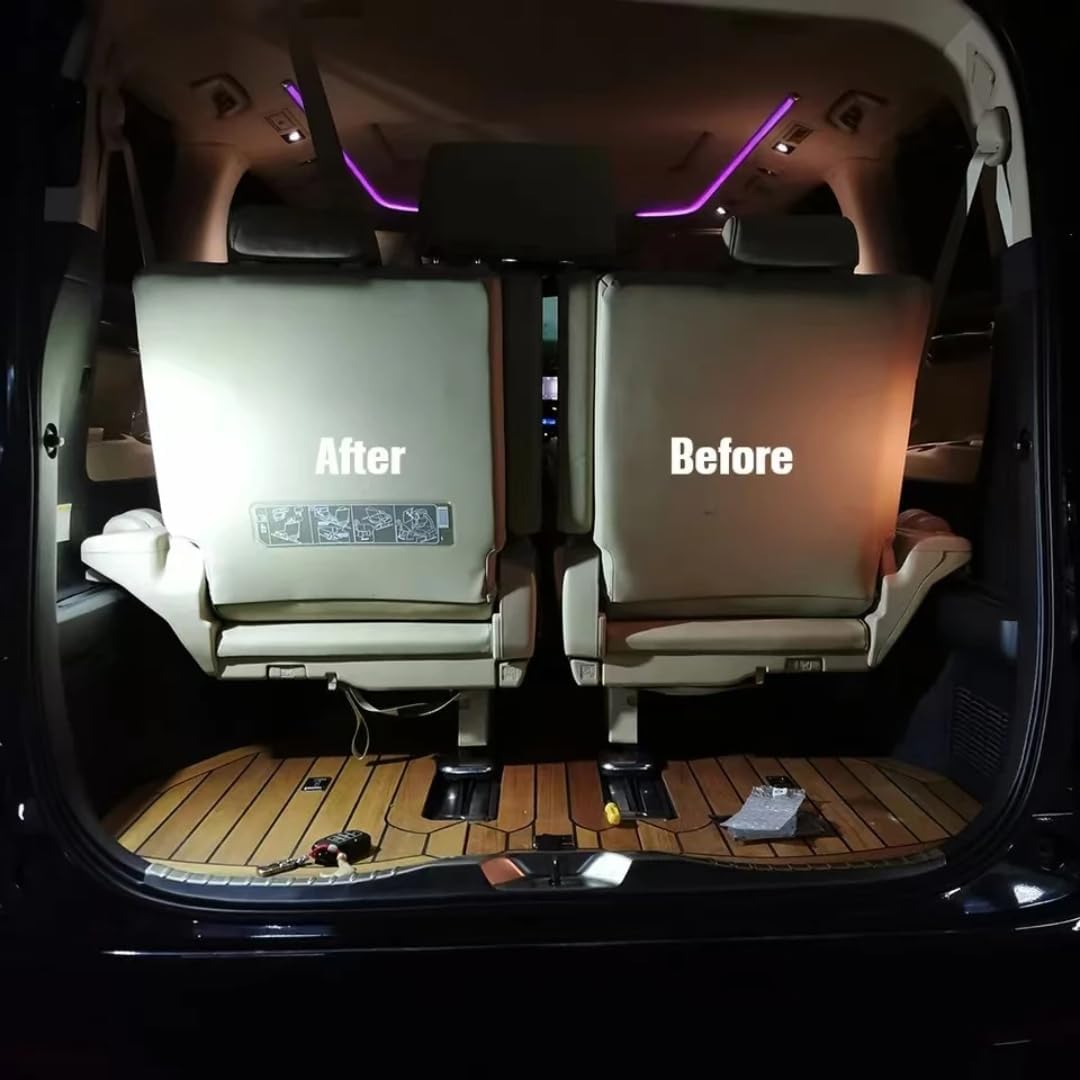 Car Trunk Light for Toyota Noah 70 Series 80 Series, Luggage Trunk Interior Light Compartment Lamp