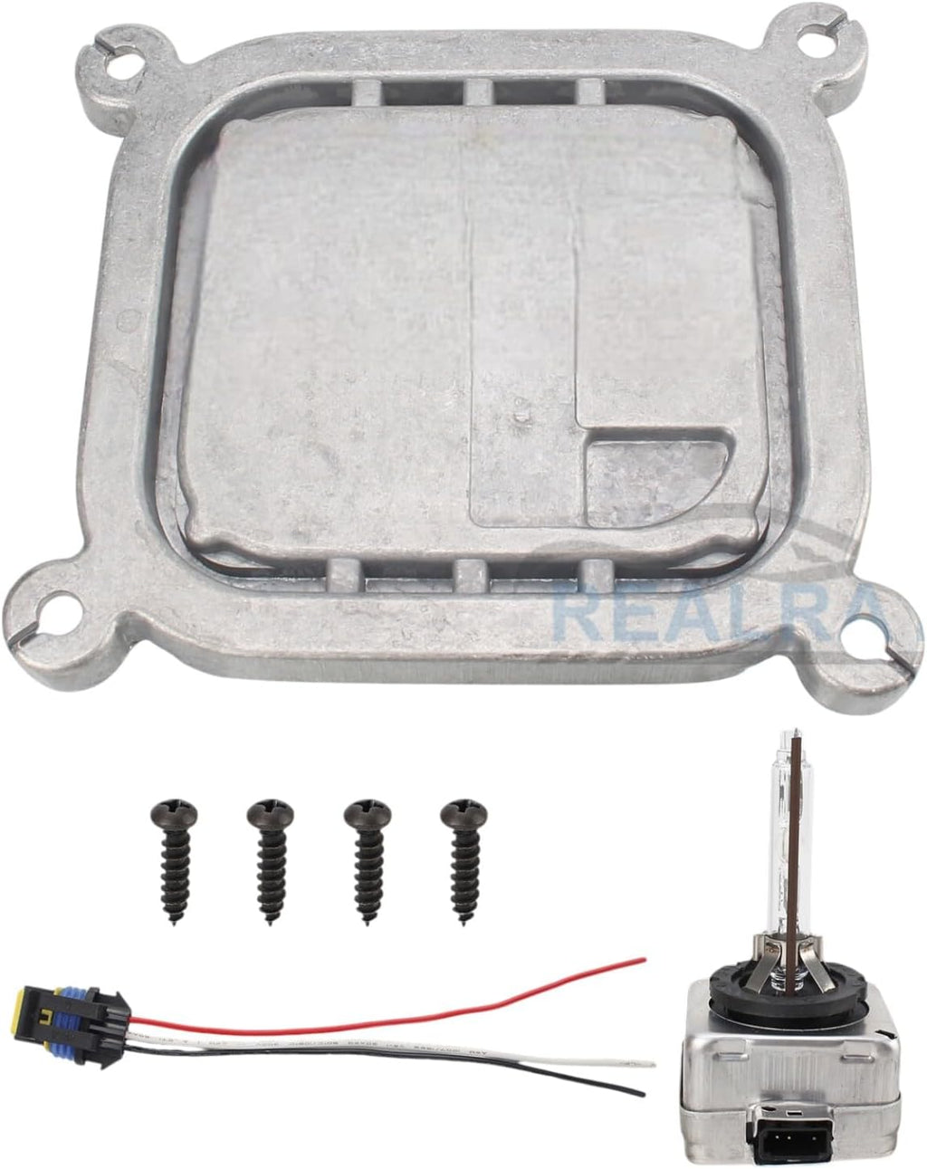 Replacement Auto Parts for 2018-2020 Chevrolet Traverse HID Xenon Head Light Module Ballast + Bulb D3SMod-R36R-20537