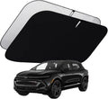 oricarmes Precisely Designed for 2025 2026 Chevy Equinox ev Sunshade 99% UV Blocking Chevy Equinox ev Accessories Windshield Sun Shade Custom Fit & OEM-Approved Design