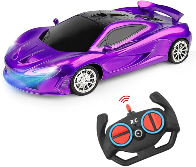 Remote Control Car for Girls, RC Sport Racing for Kids Hobby Toy, 2.4GHz by Yomwet