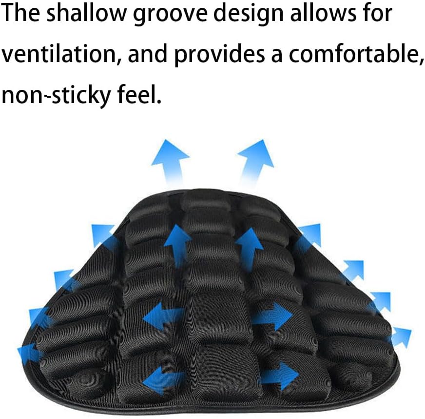 Motorcycle Seat Cushion for Ducati Scrambler Icon 2015-2019 2020 2021 2022 2023 Motorcycle Seat Pad Lightweight Comfortable Breathable Motorbike Cushion Pad