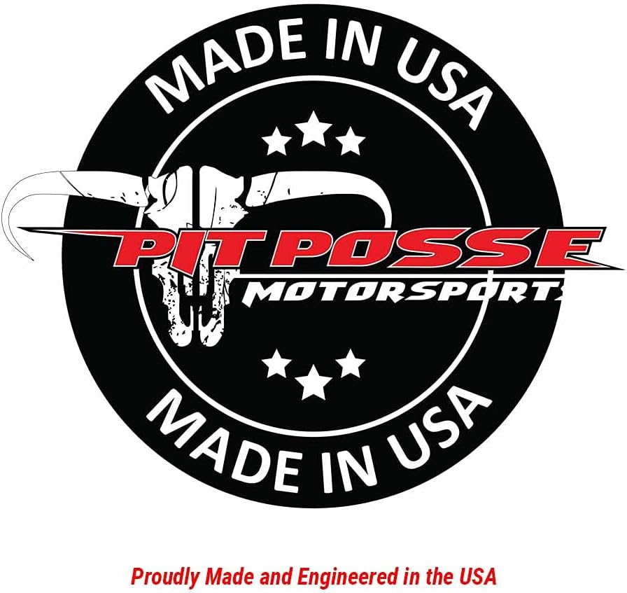 Pit Posse PP3350S Dual Helmet Rack and Goggle Rack 6 Mount Hanger Organizer Holder - Made in USA - Motorcycle MX Offroad Dirt Cabinet Shop Garage Enclosed Race Car Trailer Storage Accessory (Silver)