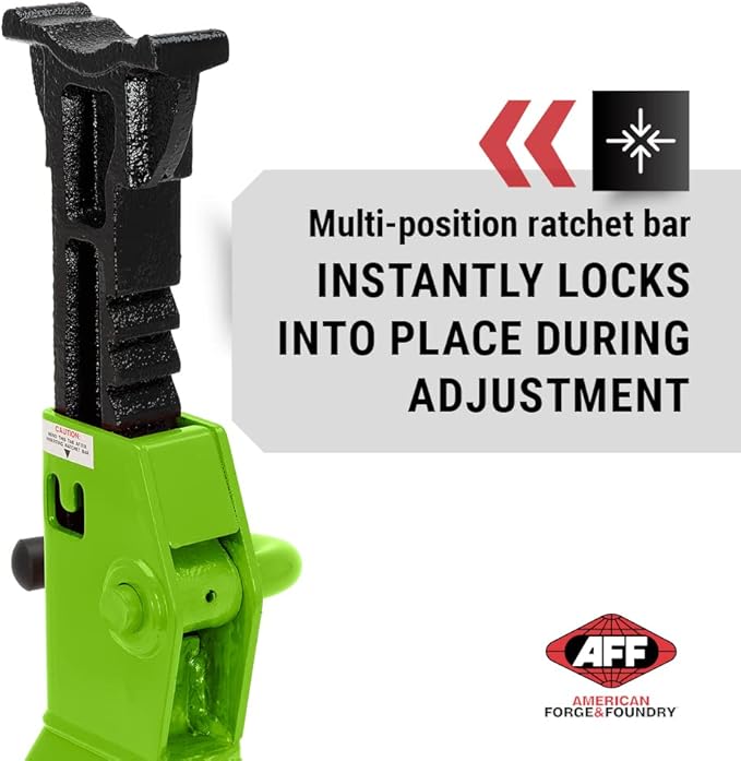 AFF Viking 4 Ton Jack Stand Set - Image 5
