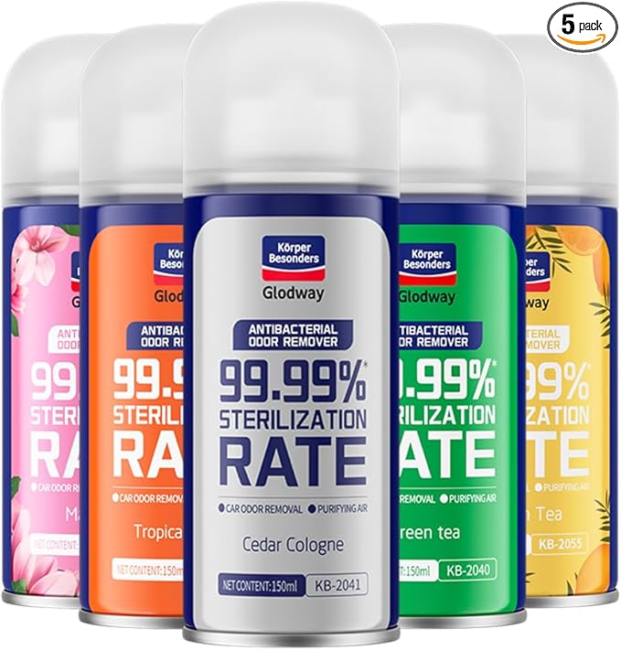 Glodway Whole Car Air Refresher, Odor Eliminator Remover Spray by K%C3%96RPERBESONDERSGLODWAY