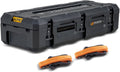 RUGCEL 126QT Waterproof Dry Box Off-Road for Camping, Trunk, Roof Rack