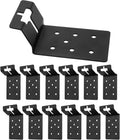 black t-post bracket 3", main product view