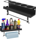 unitedpower 5 aerosol spray can/paper towel holder, paint, main product view
