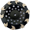 7 inch diamond grinding cup wheel arrow with, main product view