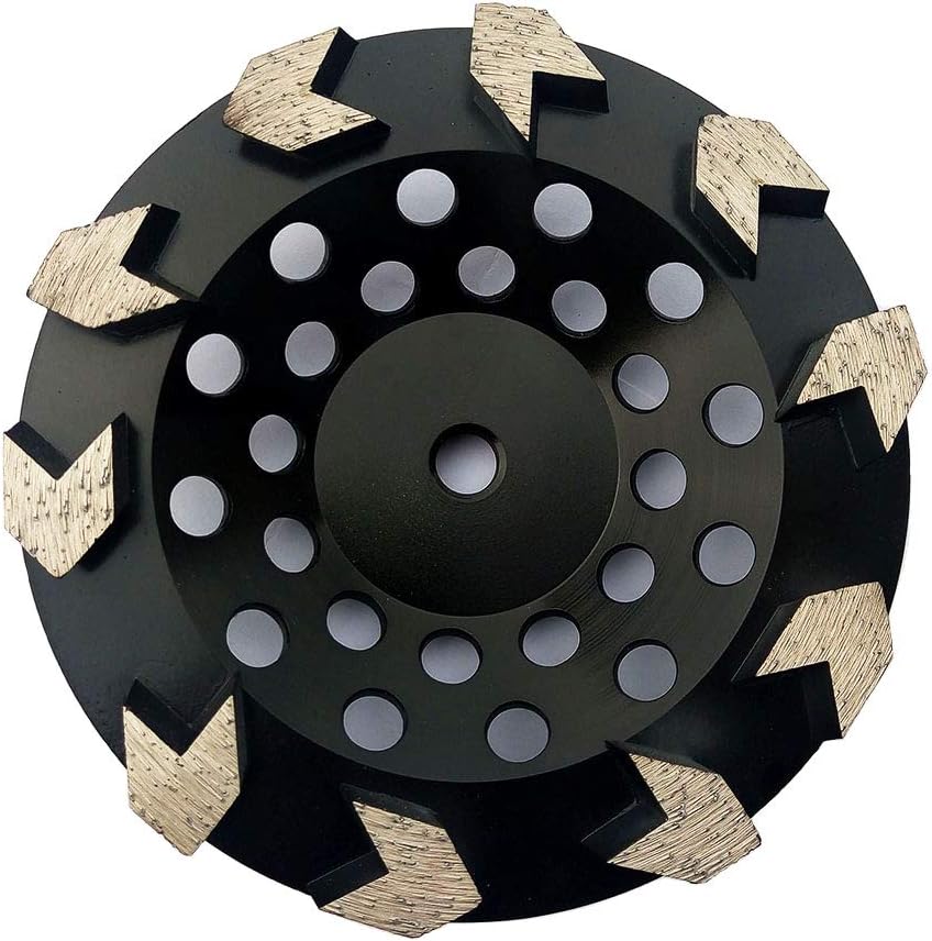 7 inch diamond grinding cup wheel arrow with, main product view