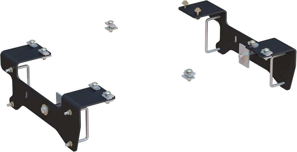 Custom 5th Wheel Brackets, Compatible with Select Silverado, Sierra 1500 (Except 5.5' Bed)