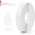 Pinstriping Tape with 1 Sticker, Auto Pinstripe Tape - PVC Car Pin Stripe Vinyl Emblems Trim Decal Stickers for DIY Musical Instrument Motorcycle Auto (White)
