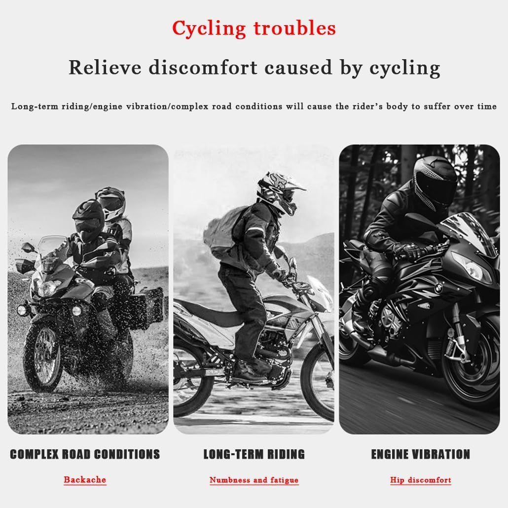 Motorcycle Seat Cushion for Yamaha YZF R7 2015-2024 2025 2026, Front Rear Shock Absorption Comfort Breathable Seats Cover Protect Accessories
