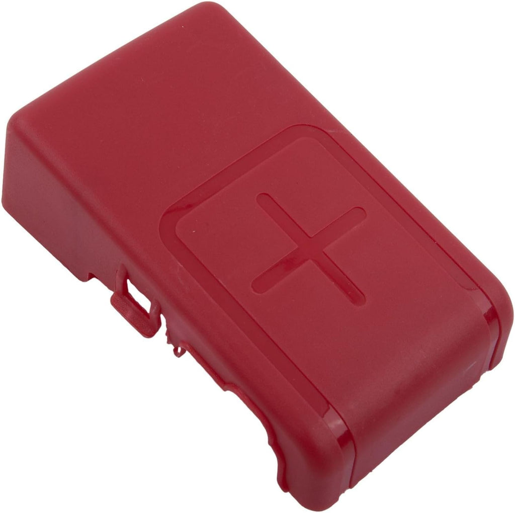 ABS Car for battery Distribution Terminal Cover, Quick Release Fused Pile Head Protector for Easy Installation, Black