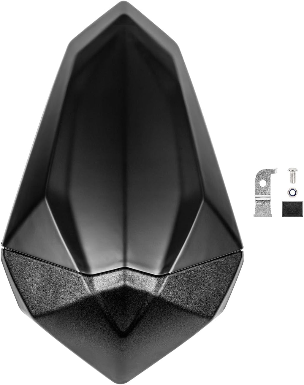 Motorcycle Rear Seat Cowl for Kawasaki Ninja Z 500 Ninja500 2024-2026 Z500 2024 2025 Tail Seat Fairing Pillion Cover Set (Matteblack)